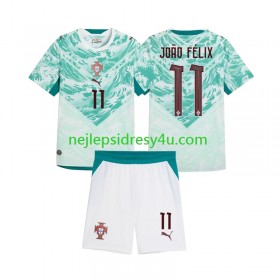 Fotbalový Dres Portugalsko Joao Felix 11 Dětské Venkovní 2026 2027